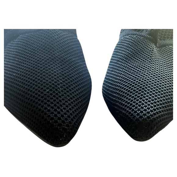 Jeffrey Campbell Final black sock booties – pointed toe, block heel, size 8.5 - Picture 6 of 13